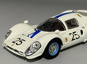 Amazon | Bang 1/43 Ferrari 412 P N.A.R.T. #25 Le Mans 24h